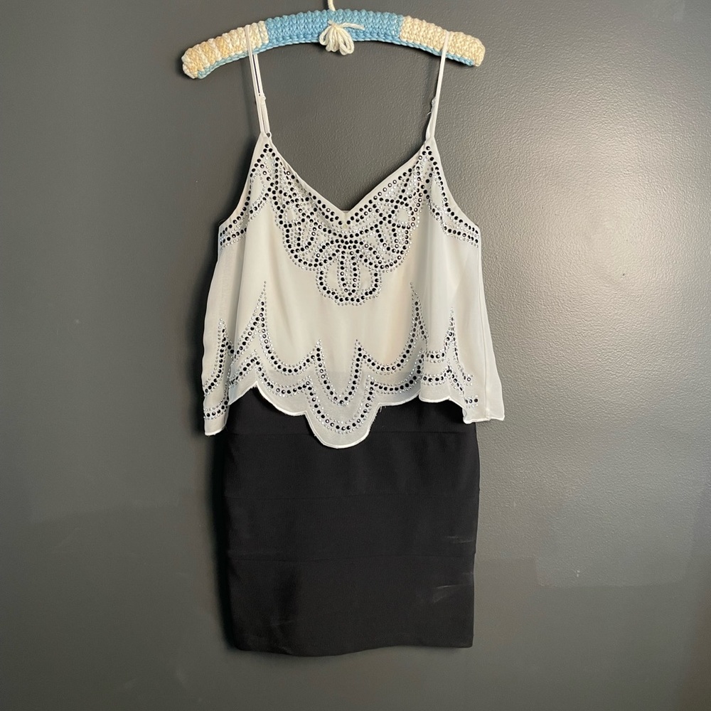 655. Crystal Sky Woman’s 1920’s Vibe Cocktail Dress
